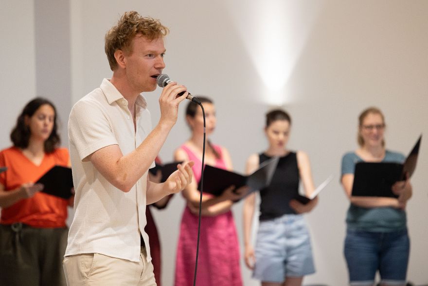 Beatboxer Johannes Jäck