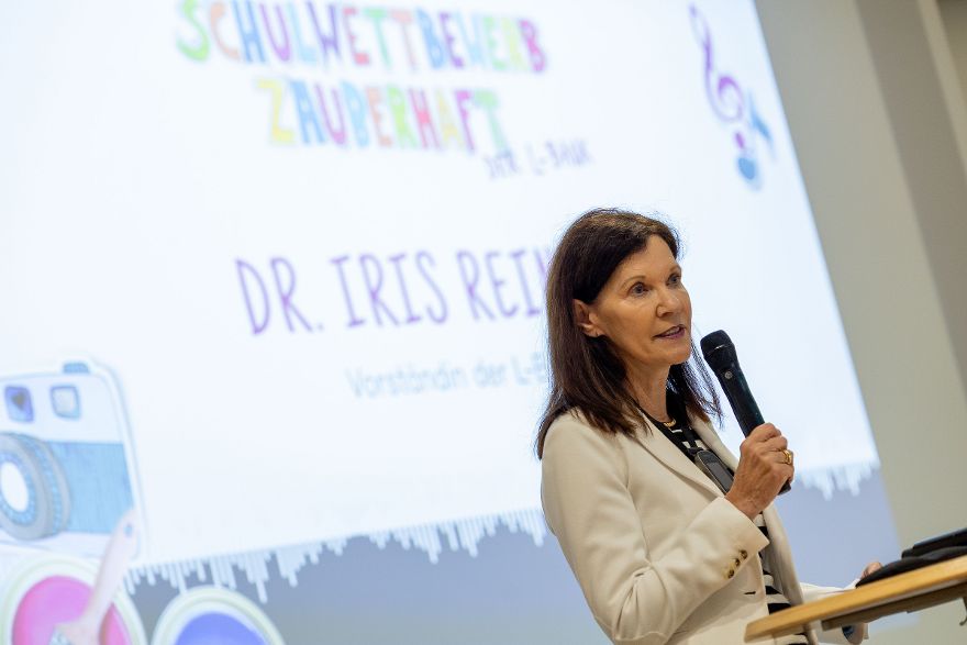 L-Bank-Vorständin Iris Reinelt